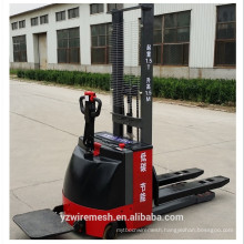 1.2 ton Full electric stacker in battery forklift truck